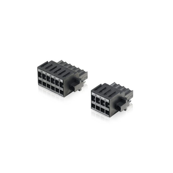 ZS4500-2020 | Connector set for AX5000, 1.5 to 25 A,  4-pin socket, 6-pin socket