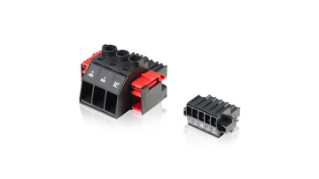 ZS4500-2021 | Connector set for AX5000, 1.5 to 25 A, socket 3-pin, socket 5-pin