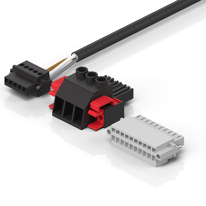 ZS4500-2060 | Connector set for AX5000, 60…170 A