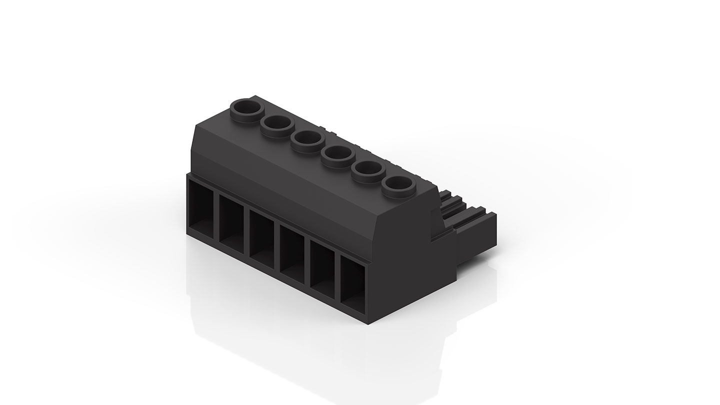ZS4800-2042 | Connector for AX8640: 24 V DC supply