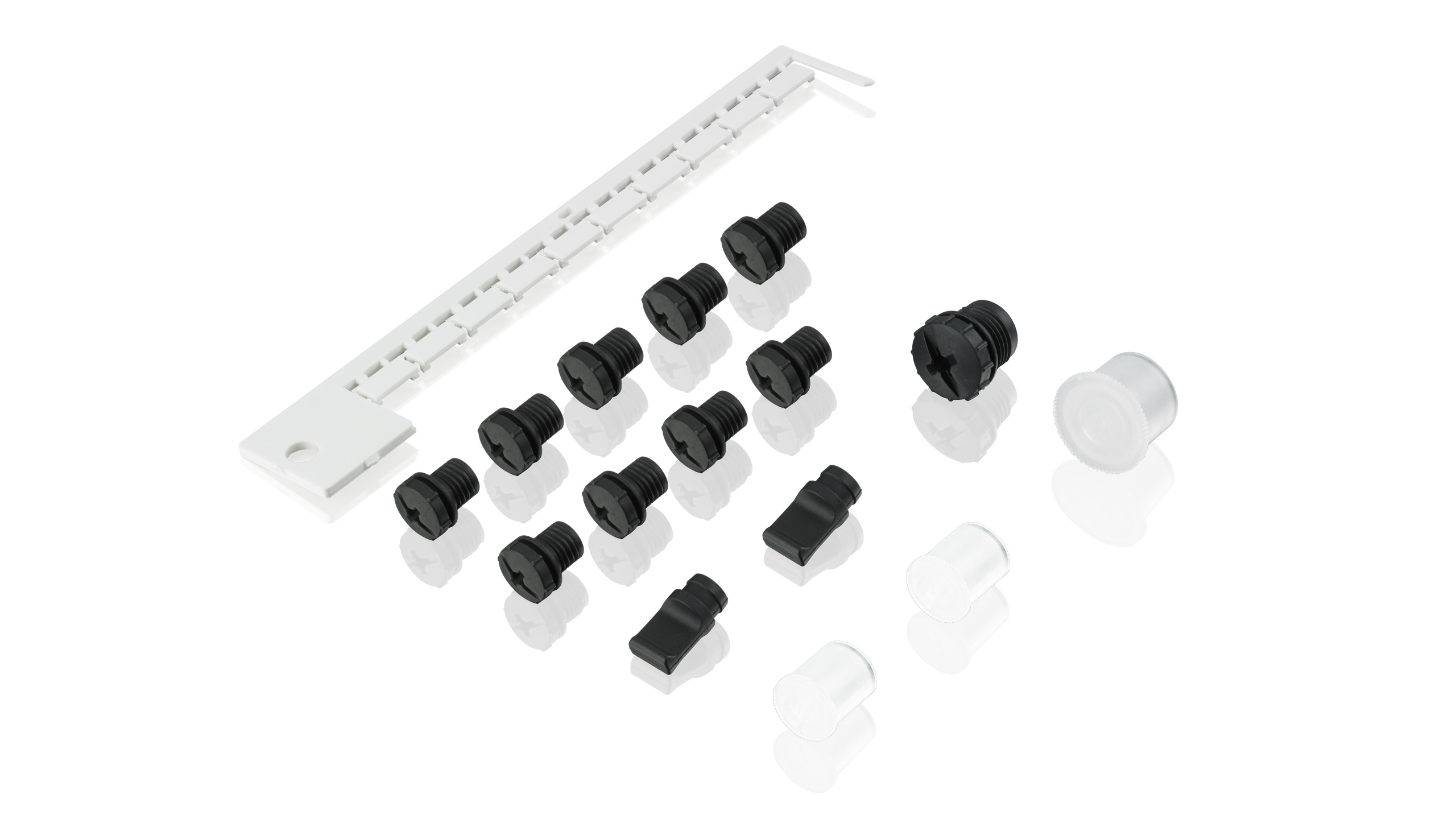 ZS5000-0000 | Fieldbus Box set M8 (contact labels, plugs)