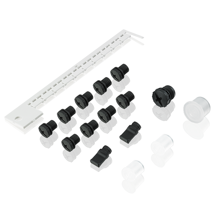 ZS5000-0000 | Fieldbus Box set M8 (contact labels, plugs)