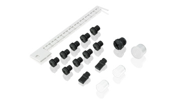 ZS5000-0000 | Fieldbus Box set M8 (contact labels, plugs)