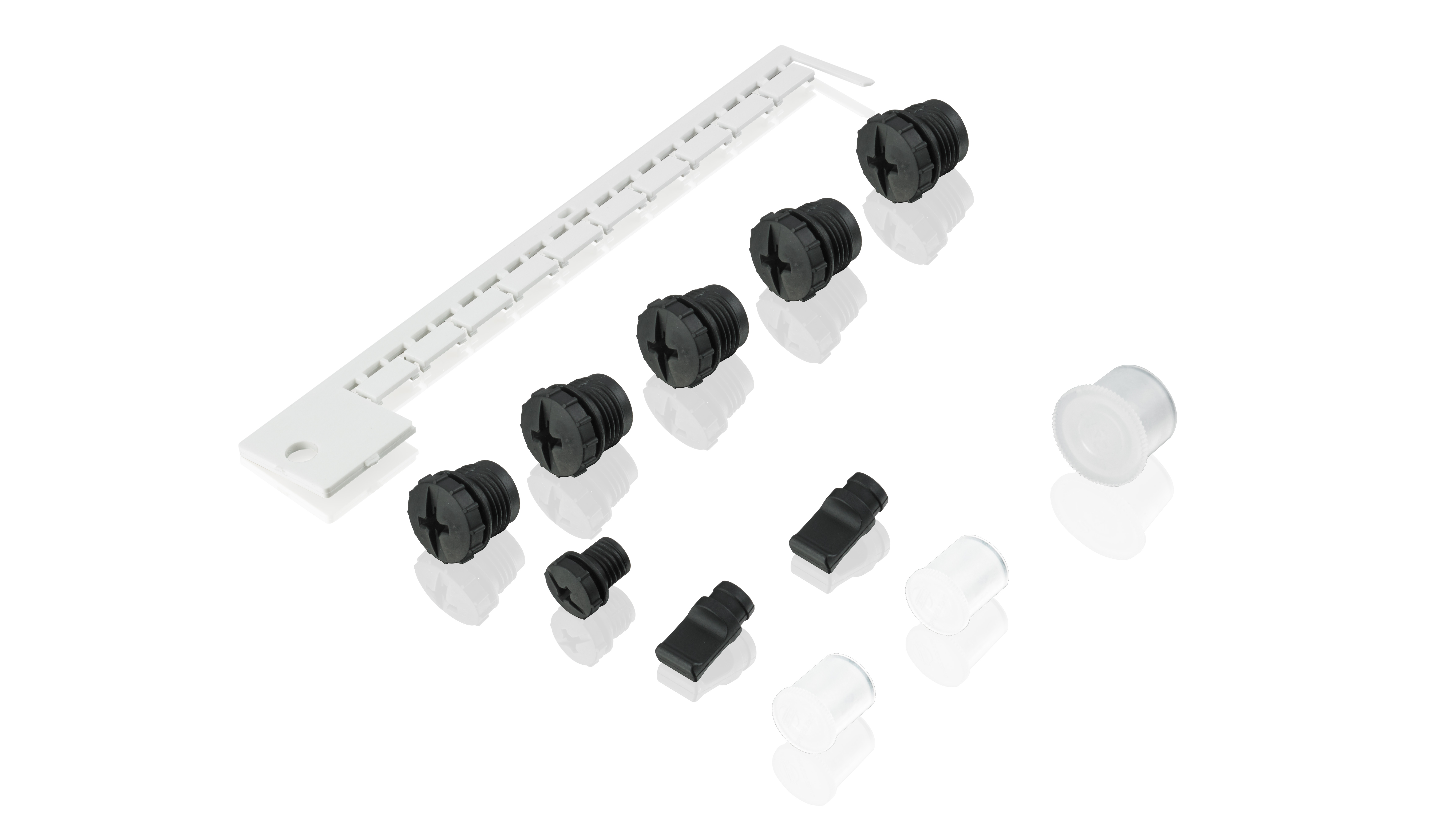 ZS5000-0002 | Fieldbus Box set M12 (contact labels, plugs)