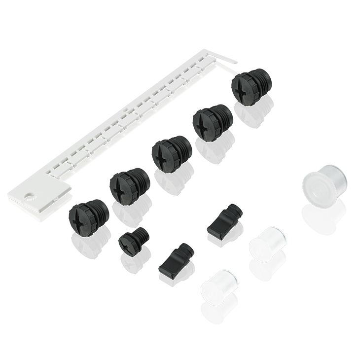 ZS5000-0002 | Fieldbus Box set M12 (contact labels, plugs)
