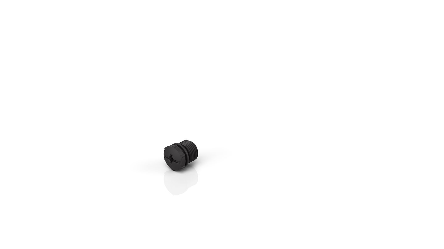 ZS5000-0010 | Blanking plug for M8 socket, plastic, IP67