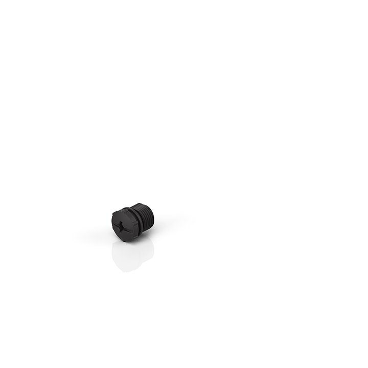 ZS5000-0010 | Blanking plug for M8 socket, plastic, IP67