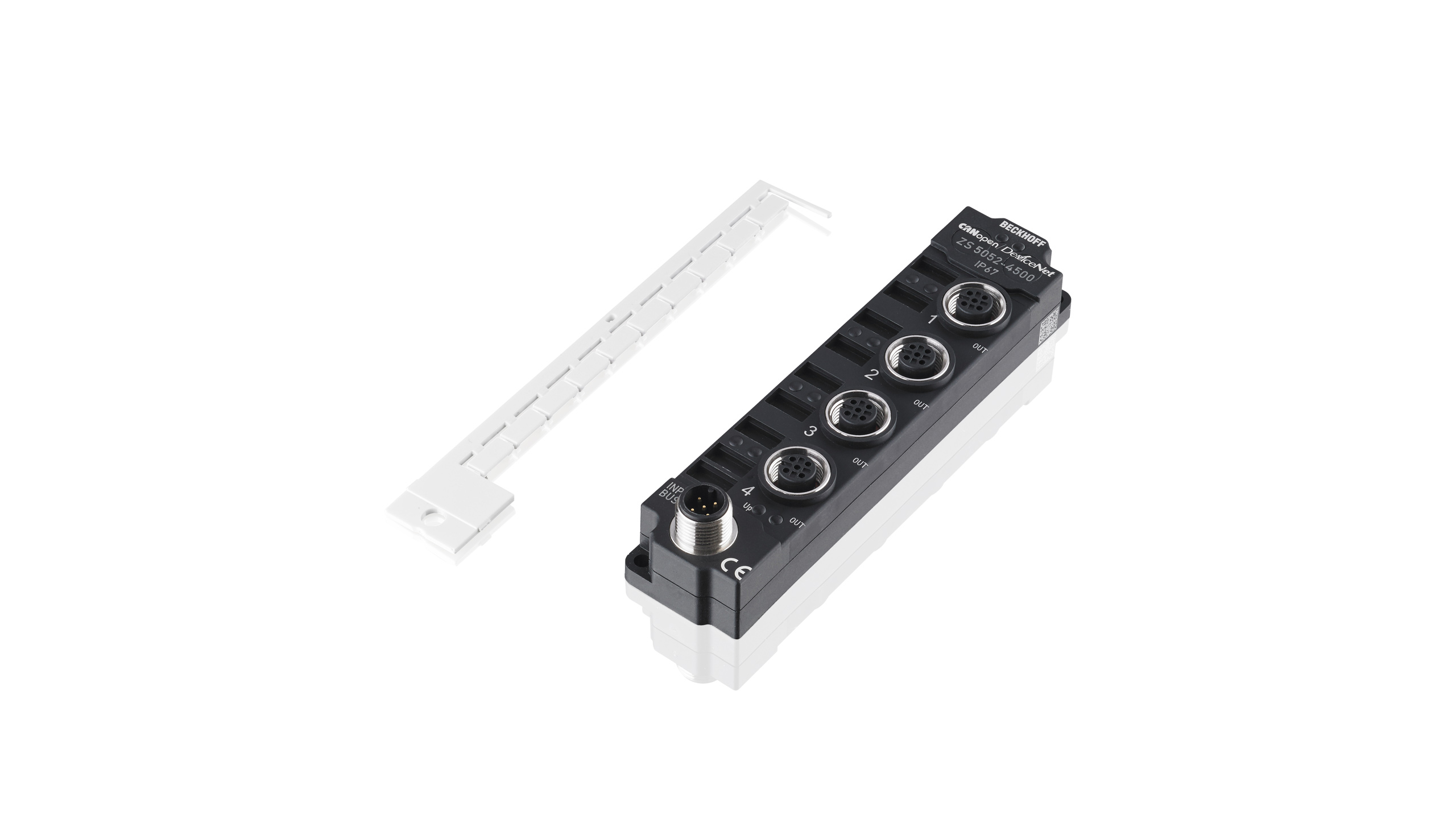 m*b様 LASKEY 57MD ZS5052-4500 | Distribution box | Beckhoff Worldwide