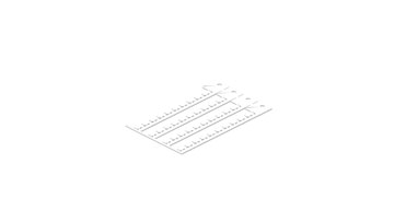 ZS5100-xxxx | 40 contact labels, white, 5 x 10 mm