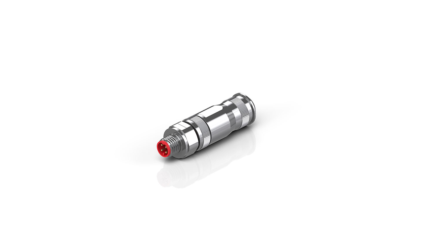 ZK7958-3671-0xxx | Motor cable, IP67, (4 G 1.0 mm²+(2 x 0.75
