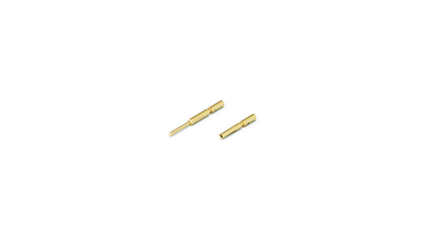 ZS7000-C011 | Crimpkontakt, M8-Stecker, Stift, AWG22/0,34 mm²