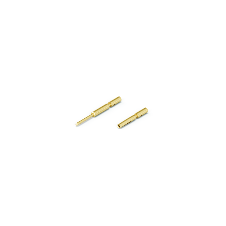 ZS7000-C012 | Crimp contact, M8 socket, female, AWG22/0.34 mm²