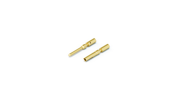 ZS7000-C027 | Crimp contact, thermocouples type K, Chromel, Ethernet element, male, AWG22/0.34 mm²
