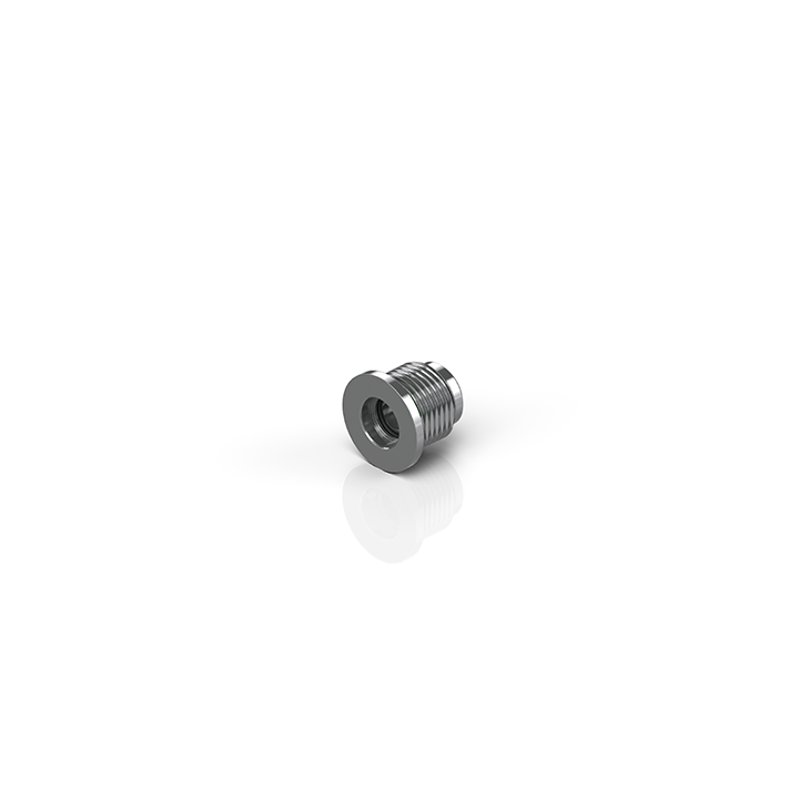 ZS7002-2005 | M8 housing for ZS7002-0005, 8.2 mm, without counter nut, shielded