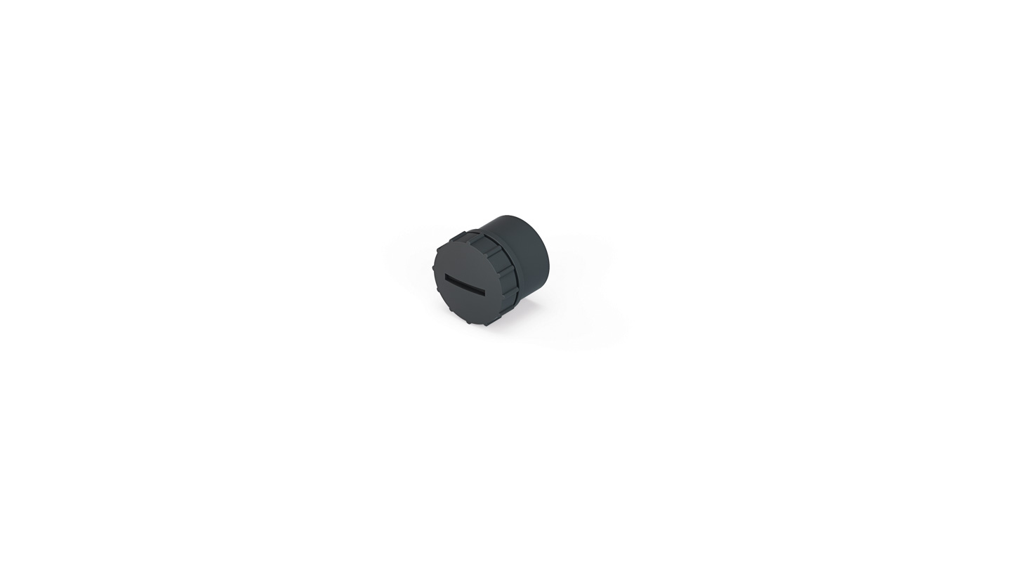 ZS7300-B001 | B23 protection cap, socket/flange, plastic, IP67