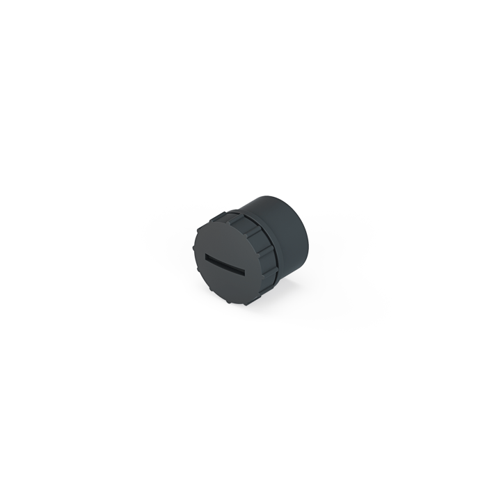 ZS7400-B001 | B40 protection cap, socket/flange, plastic, IP67