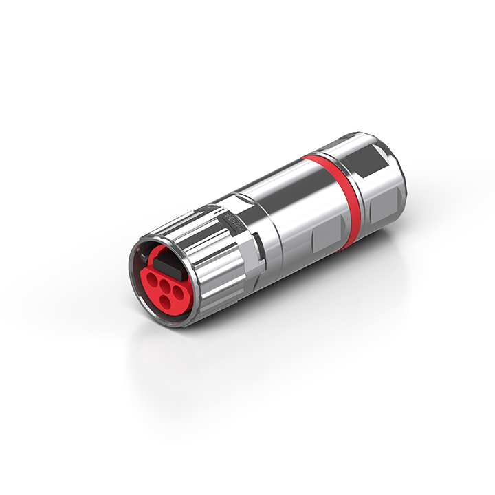 ZS7200-0012 | Plug, field assembly, EtherCAT P, IP65/67, shielded