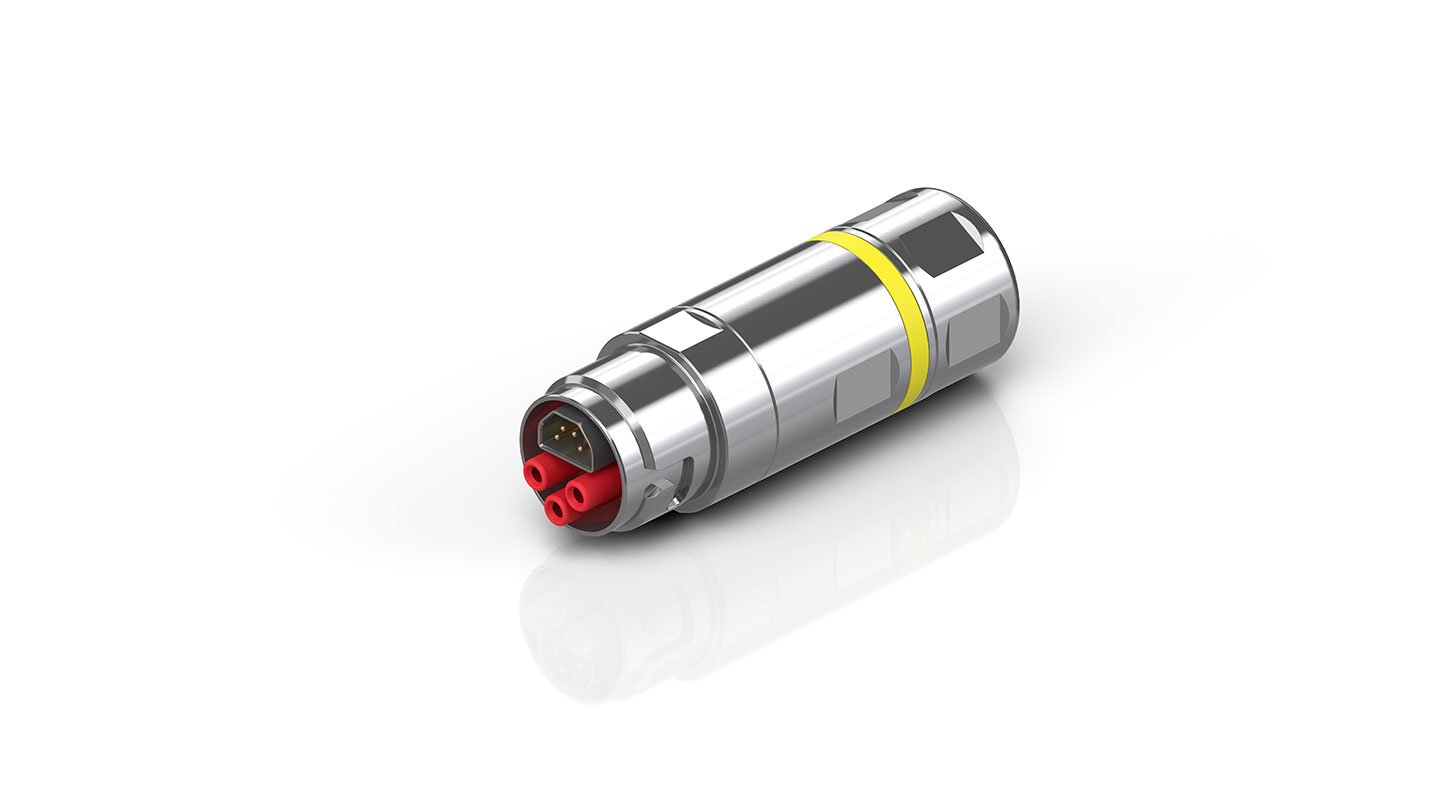 ZS7200-A014 | Kupplung, feldkonfektionierbar, EtherCAT/Ethernet, IP65/67, geschirmt