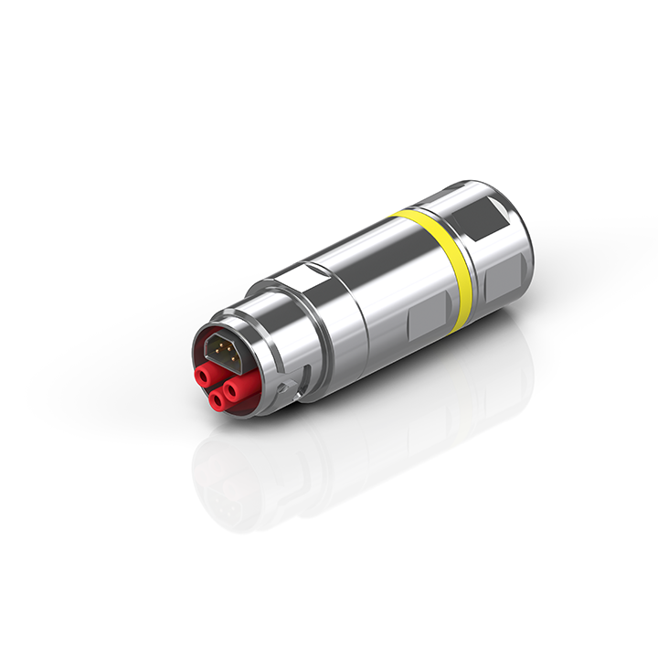 ZS7200-A014 | Socket, field assembly, EtherCAT/Ethernet, IP65/67, shielded