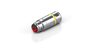 ZS7200-A014 | Kupplung, feldkonfektionierbar, EtherCAT/Ethernet, IP65/67, geschirmt