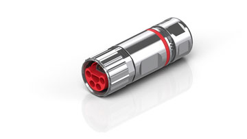 ZS7300-0001 | Plug, field assembly, EtherCAT P, IP65/67, shielded