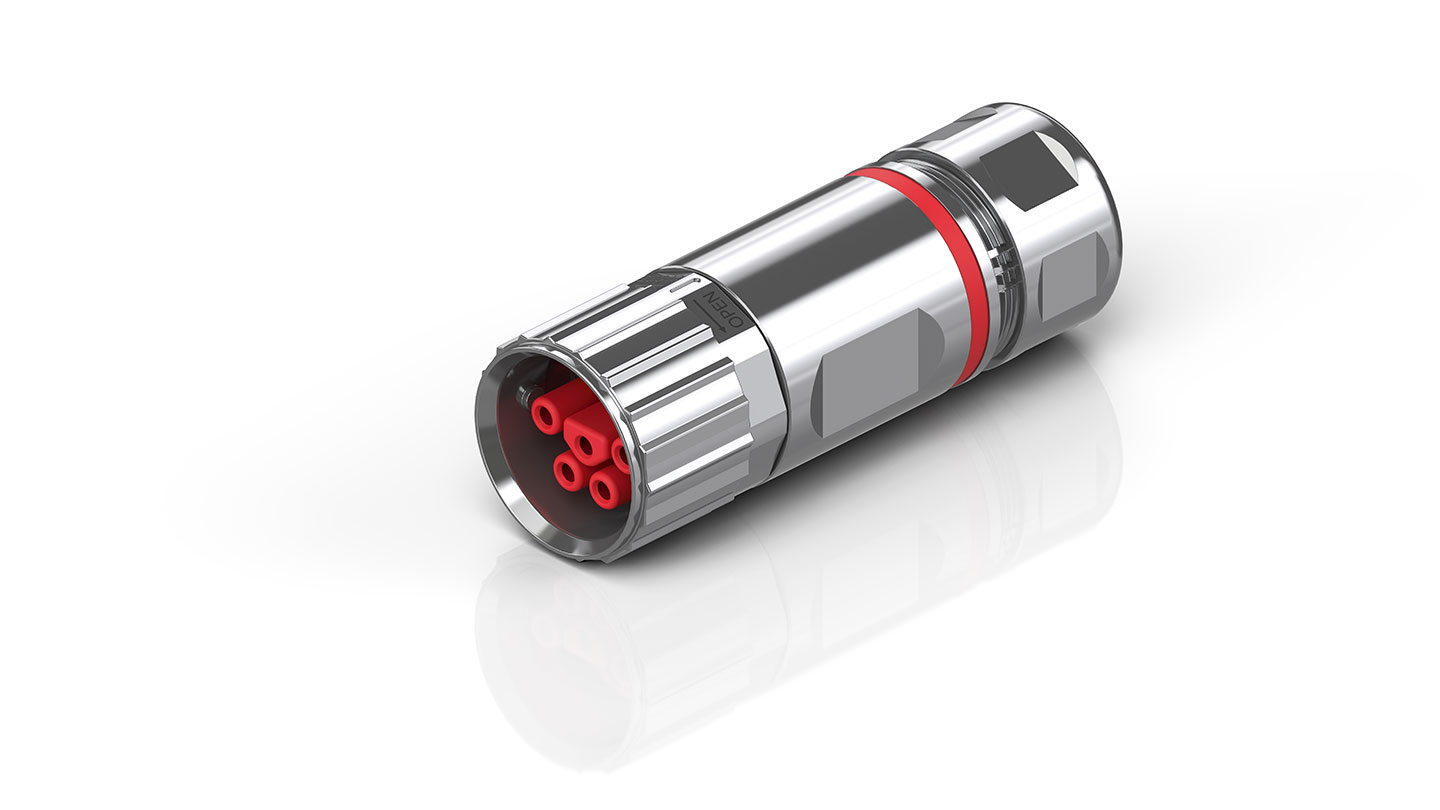 ZS7300-0002 | Plug, field assembly, EtherCAT P, IP65/67, shielded