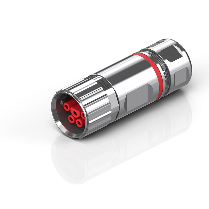 ZS7300-0002 | Plug, field assembly, EtherCAT P, IP65/67, shielded