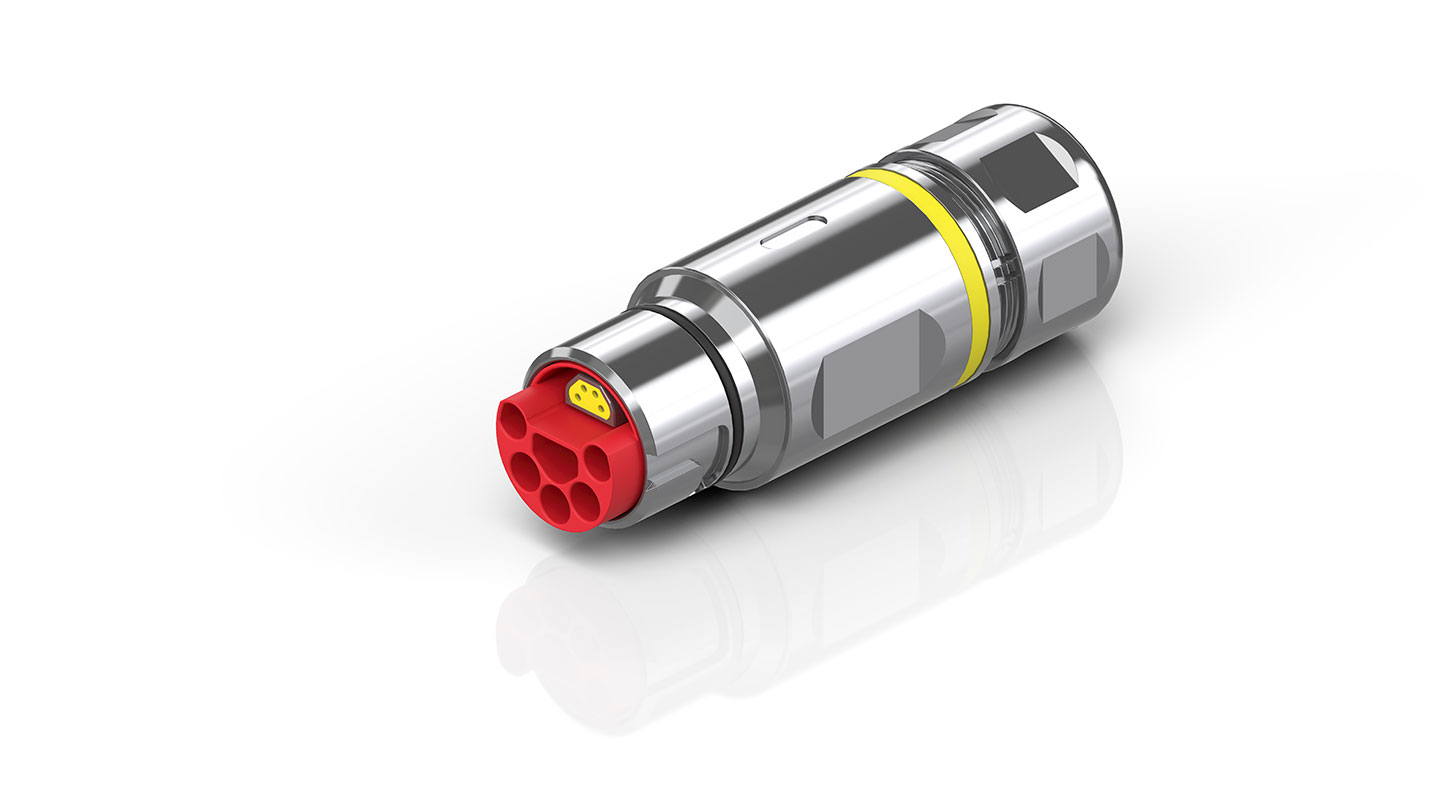 ZS7300-A006 | Socket, field assembly, EtherCAT/Ethernet, IP65/67, shielded