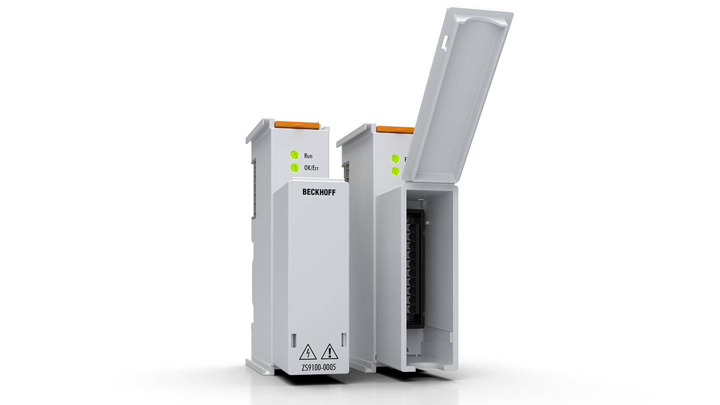EL3008-0003 | EtherCAT Terminal, 8-channel analog input, voltage, ±3 V, 16 bit, cascaded