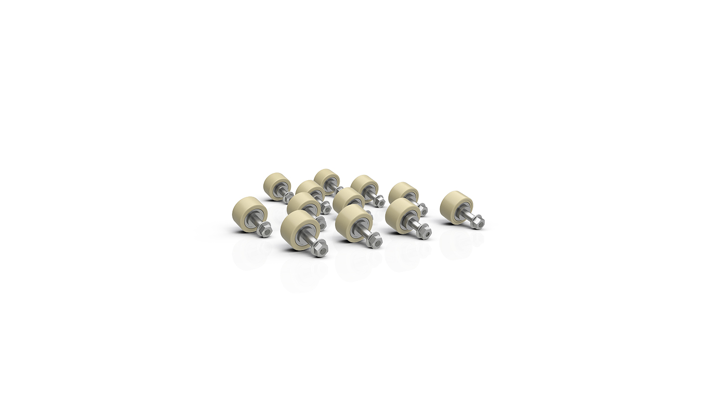 ZX9012 0050 Set Of Rollers 